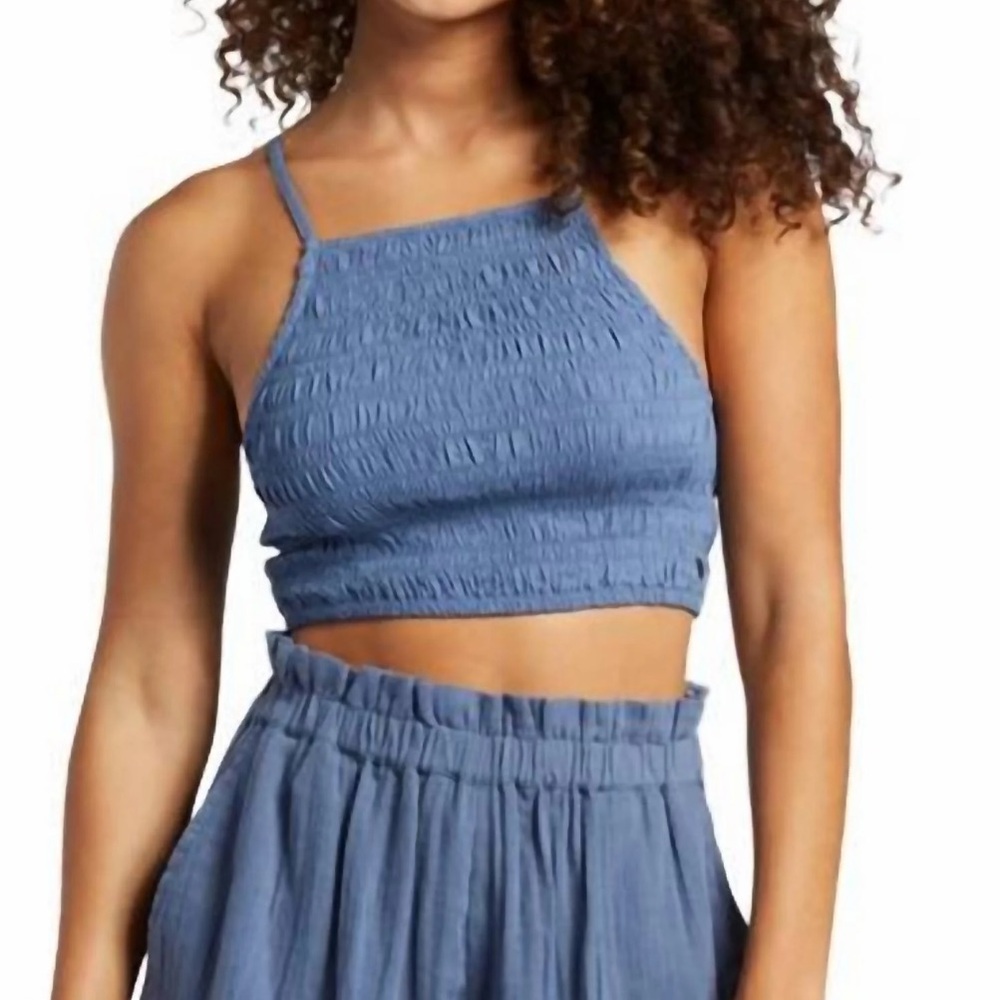 Roxy - Live Free Crop Top / Scrunch